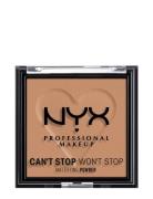 Can’t Stop Won’t Stop Mattifying Powder Pudder Makeup NYX Professional...