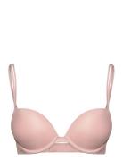 Push Up Plunge Lingerie Bras & Tops Push Up Bras Pink Calvin Klein