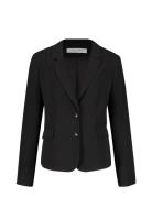 Blazer Long Sleeve Blazers Single Breasted Blazers Black Gerry Weber