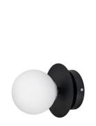 Wall Lamp/Ceiling Lamp Art Deco Ip44 Black/Smoke Home Lighting Lamps W...