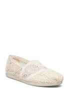 Alpargata Espadrillos Flade Sandal White TOMS