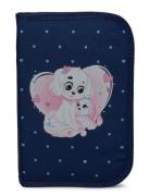 Single-Section Pencil Case - Pet Friends Blue Accessories Bags Pencil ...