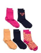 Socks Sokker Strømper Multi/patterned Schiesser