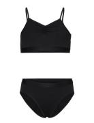 Jinny Set Undertøjssæt Black Molo