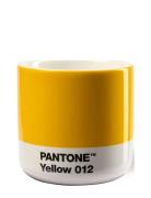 Pant Machiato Cup Home Tableware Cups & Mugs Espresso Cups Yellow PANT