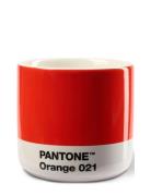 Pant Machiato Cup Home Tableware Cups & Mugs Espresso Cups Red PANT