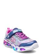 Girls Sweetheart Lights - Lets Shine Low-top Sneakers Purple Skechers