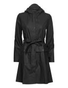 Curve Jacket Outerwear Rainwear Rain Coats Black Rains