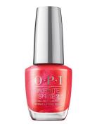 Infinite Shine Heart And Con-Soul Neglelak Makeup Red OPI