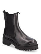 Malou Shoes Chelsea Boots Black Pavement