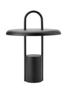 Pier Led Lampa, Portable H 25 Cm Black Home Lighting Lamps Table Lamps...