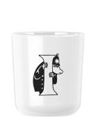 Moomin Abc Kop - I 0.2 L. Home Tableware Cups & Mugs Espresso Cups Whi...