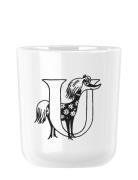 Moomin Abc Kop - U 0.2 L. Home Tableware Cups & Mugs Espresso Cups Whi...