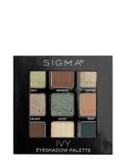 Ivy Eyeshadow Palette Øjenskyggepalet Makeup Multi/patterned SIGMA Bea...