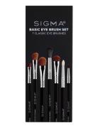 Basic Eye Brush Set Makeuppensler Multi/patterned SIGMA Beauty