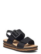 62950-00 Flade Sandaler Black Rieker