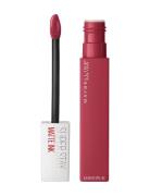 Maybelline New York Superstay Matte Ink 80 Ruler Læbestift Makeup Mayb...