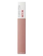 Maybelline New York Superstay Matte Ink 05 Loyalist Læbestift Makeup M...