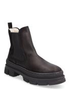 Warm Lining Shoes Chelsea Boots Black Billi Bi