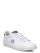 B721 Leather Low-top Sneakers White Fred Perry