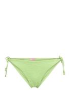 Bondi Cheeky T Swimwear Bikinis Bikini Bottoms Side-tie Bikinis Green ...