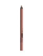 Line Loud Lip Pencil Ambition Statement Lip Liner Makeup NYX Professio...