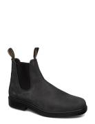 Bl 1308 Dress Chiseled Toe Boot Støvlet Chelsea Boot Black Blundst