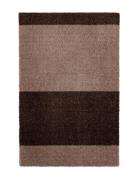 Floormat Stripes Horizon Home Textiles Rugs & Carpets Door Mats Brown ...