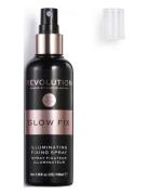 Revolution Illuminating Fixing Spray Setting Spray Makeup Nude Makeup ...