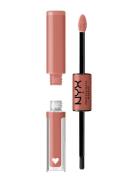 Shine Loud High Pigment Lip Shine Lipgloss Makeup NYX Professional Mak...