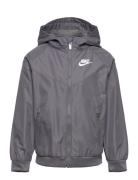 Nkn Windrunner / Nkb Windrunner Skaljakke Outdoorjakke Grey Nike