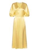 Slevita Dress Knælang Kjole Yellow Soaked In Luxury