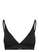 Swim Bra Triangle W Pad Bc Lingerie Bras & Tops Soft Bras Bralette Bla...