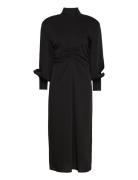 Roamleegz Long Dress Knælang Kjole Black Gestuz