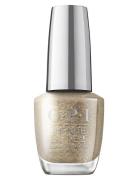 Infinite Shine I Mica Be Dreaming Neglelak Makeup Gold OPI