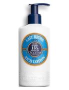 Shea Rich Body Lotion 250Ml Creme Lotion Bodybutter White L'Occitane