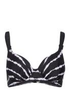 Full Cup Bikini Top Swimwear Bikinis Bikini Tops Wired Bikinitops Blac...