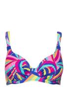 Full Cup Bikini Top Swimwear Bikinis Bikini Tops Wired Bikinitops Mult...