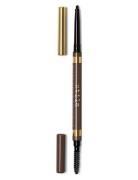 Sketch & Sculpt Brow Pencil Dark Øjenbrynsblyant Makeup Black Stila