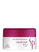 Color Save Mask 400Ml Hårkur Nude Wella SP