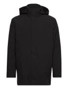 Slhoslo 3 In 1 Coat B Tynd Jakke Black Selected Homme