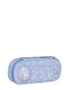 Oval Pencil Case - Unicorn Princess Ice Blue Accessories Bags Pencil C...