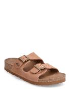 Womens Arch Fit Granola - Sunny Creek Flade Sandaler Brown Skechers