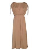 Mingai Dress Knælang Kjole Brown Second Female