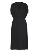 Dress Lisa Kaftan Badetøj Black Lindex