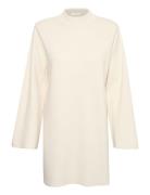 Albitagz Short Dress Dresses Knitted Dresses White Gestuz