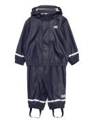 Lwjivan 200 - Pu Rain Set Outerwear Rainwear Rainwear Sets Blue LEGO K...