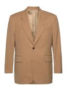 D2. Over D Blazer Suits & Blazers Blazers Single Breasted Blazers Beig...