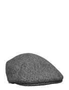 Ivy Modern Cap Accessories Headwear Flat Caps Grey Wigéns