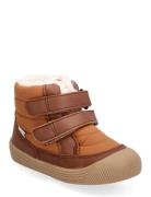 Winterboot Daxi Tex Vinterstøvler Med Burrebånd Brown Wheat